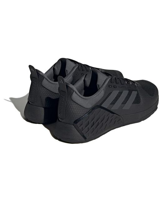 Adidas Black Dropset 2 Trainer for men