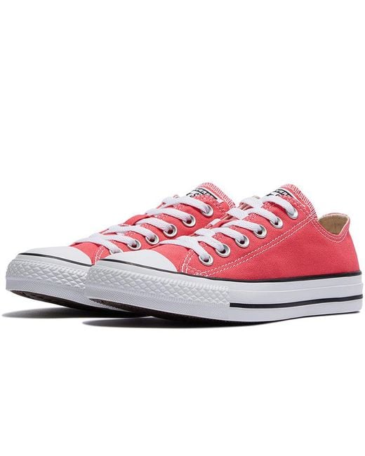 Converse Pink Ctas Ox Strawberry Jam for men