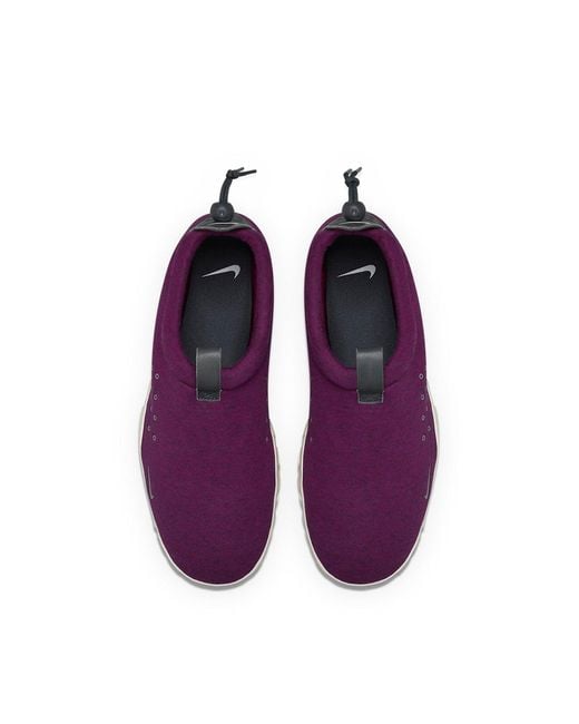 Nike Purple Lab Air Moc Fleece for men