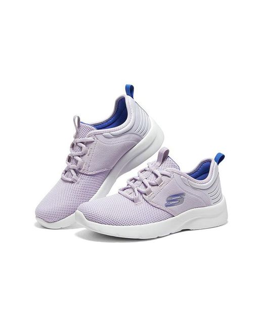 Skechers White (Wmns) Dynamight 2.0