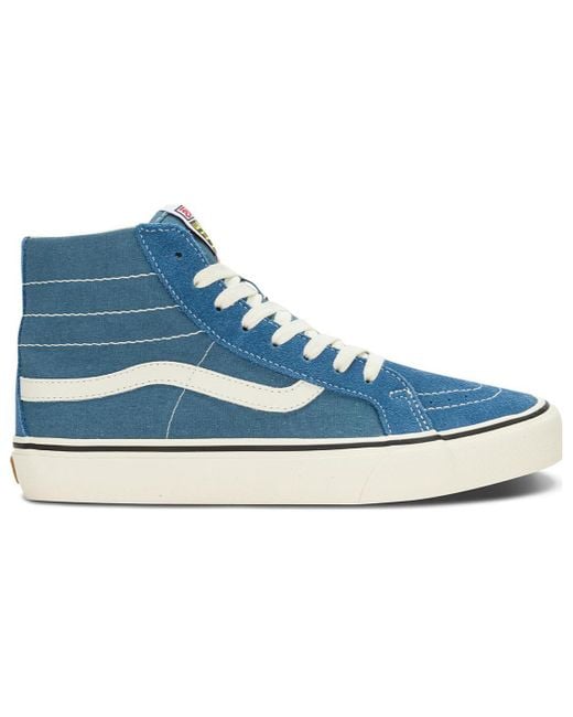 Vans Blue Sk8-Hi 138 Vr3 for men