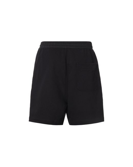 Adidas Black Y-3 Classic Terry Shorts for men