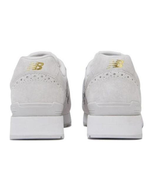New Balance White (Wmns) 996 V2