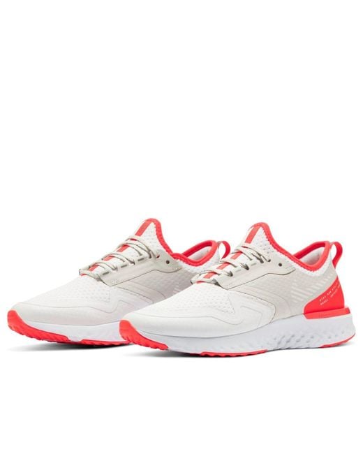 Nike White Odyssey React 2 Shield