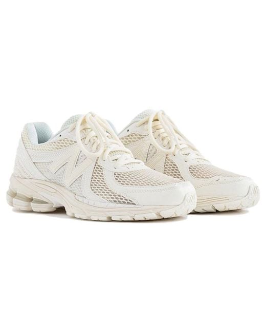 New Balance White 860 V2 X Aim Leon Dore for men