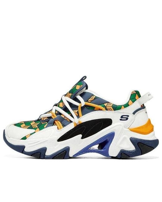 Skechers Blue (Wmns) Stamina V3 X Demon Slayer