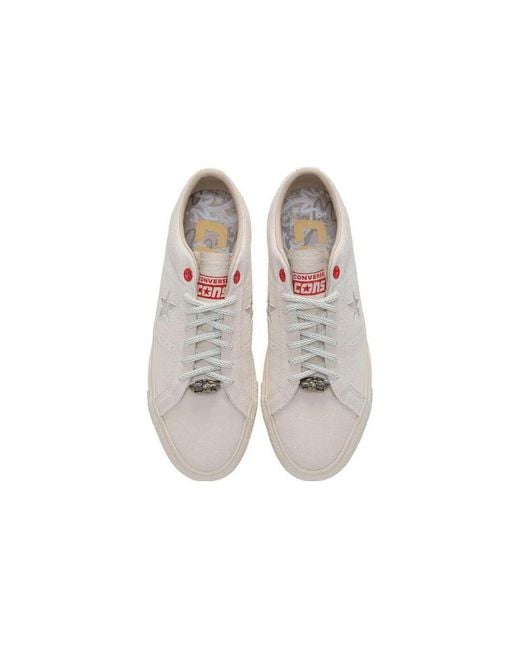 Converse White One Star Yotd Pro Ox for men