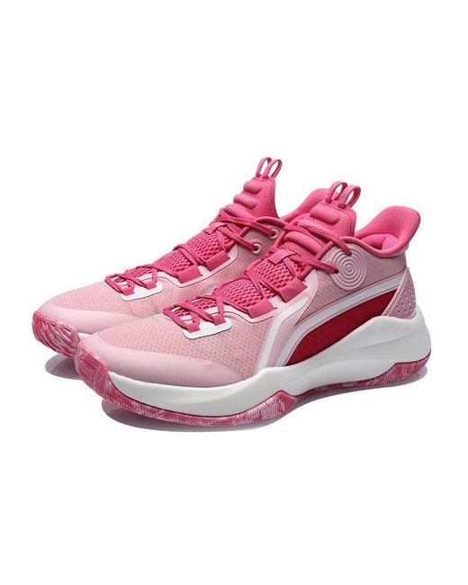 Li-ning Purple Combat Low for men