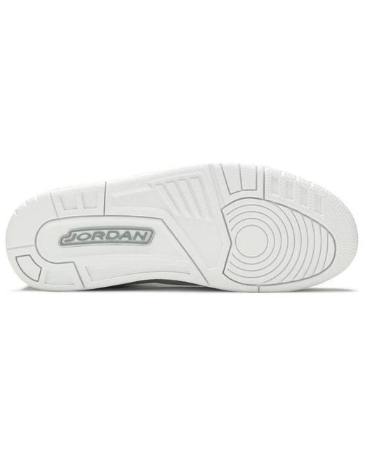 Nike White 3 Retro 'Pure Money' for men