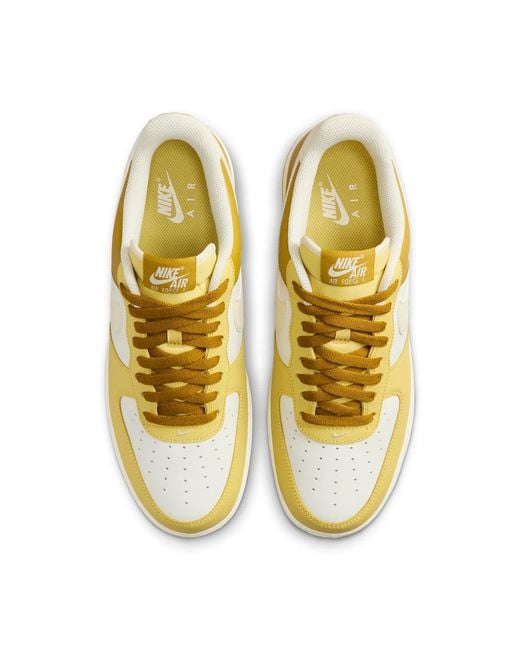 Nike Metallic Air Force 1 '07 'Bronzine Saturn' for men