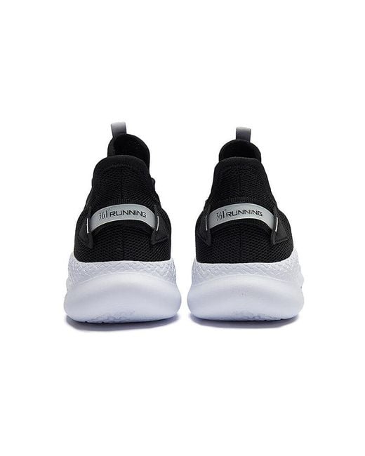 361 Degrees Black Nfo for men