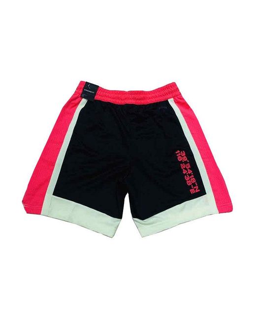 Nike Red Ss20 Basketball Colorblock Sports Shorts for men
