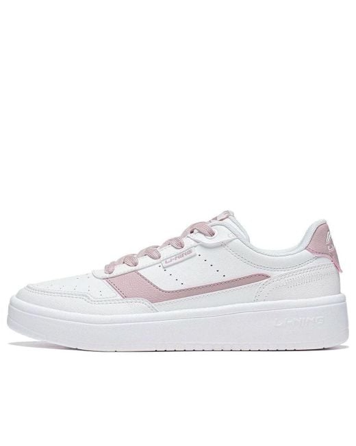 Li-ning White (Wmns) Qingyi Skate Shoes