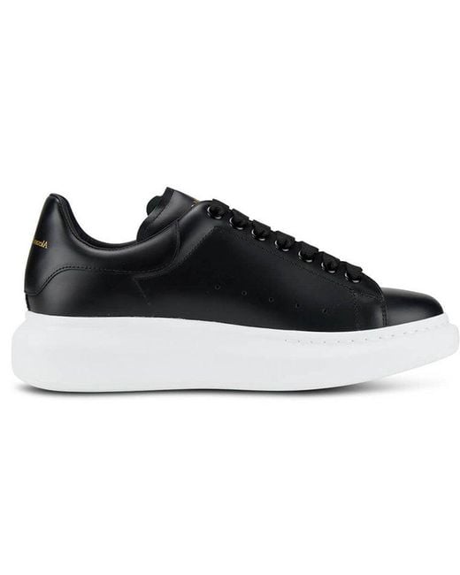 McQueen Black Oversize Sneakers for men