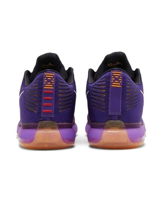 Nike Purple Kobe Elite 'Draft Pick' for men