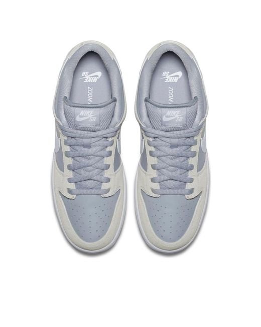 Nike White Sb Dunk Low 'Summit' for men