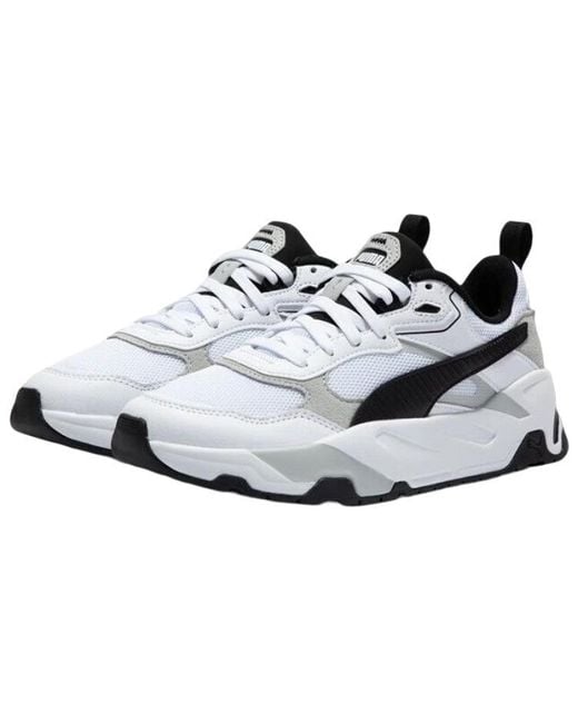 PUMA White Trinity