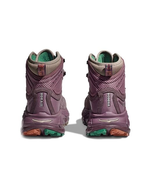 Hoka One One Purple X Bodega Tor Ultra High Gore-Tex 'The World for men