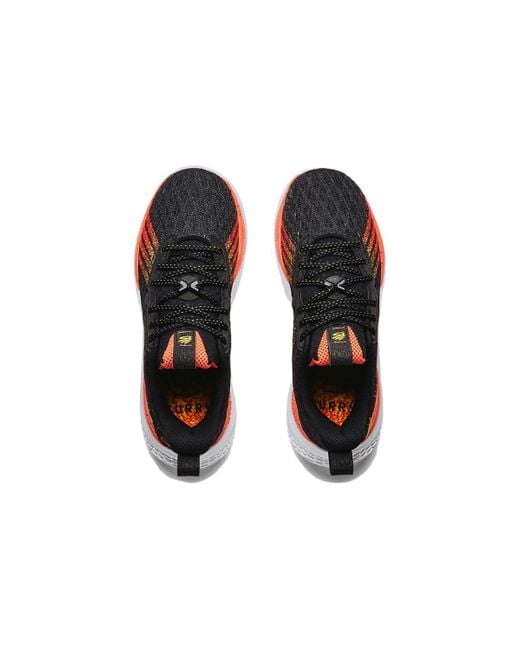 Under Armour Black Curry 'Iron Sharpens Iron' for men