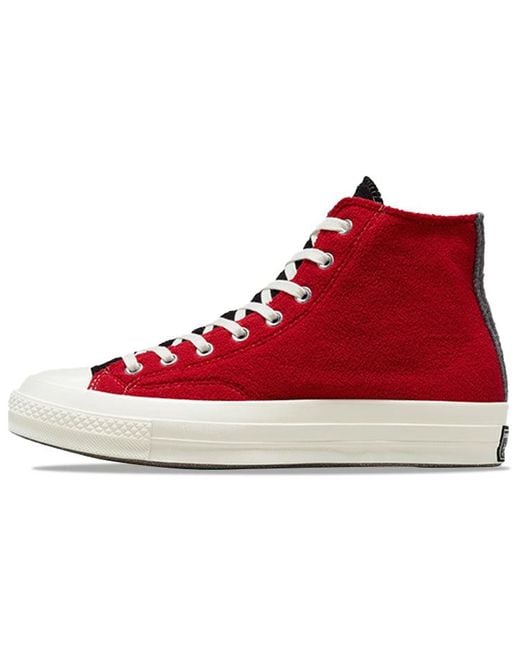Converse Red Chuck 70 High for men