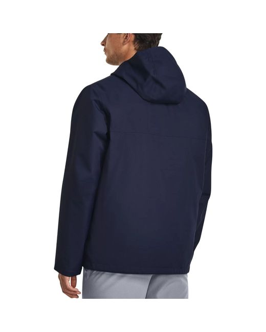 Under Armour Blue Porter 3-In-1 Jacket for men