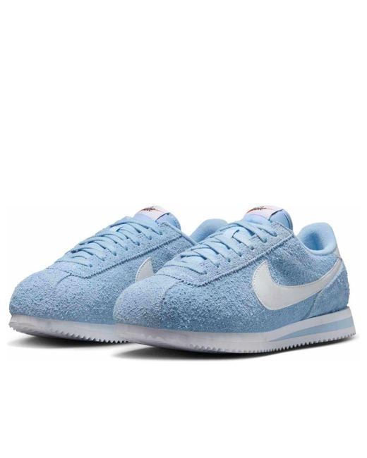 Nike Blue (Wmns) Cortez Vintage 'Aluminum'
