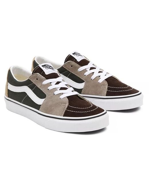 Vans Brown Shoes Skate Shoes for men