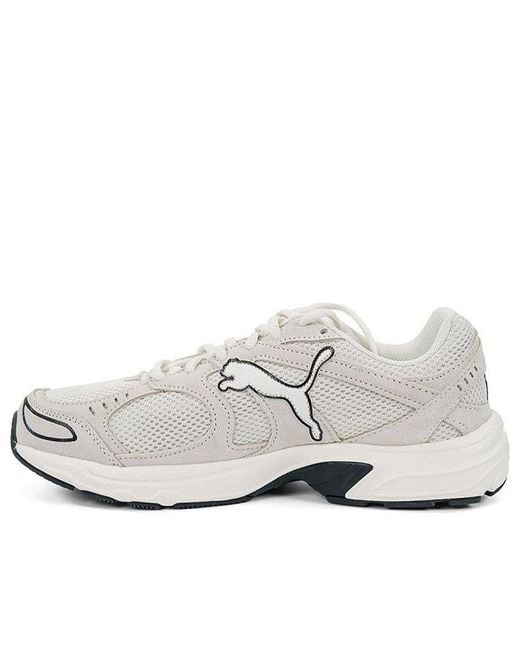 PUMA White Axis Sd 'Whisper' for men