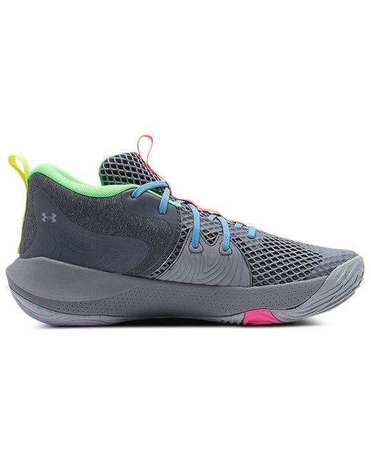 Under Armour Blue Embiid One 'Gamer Night' for men