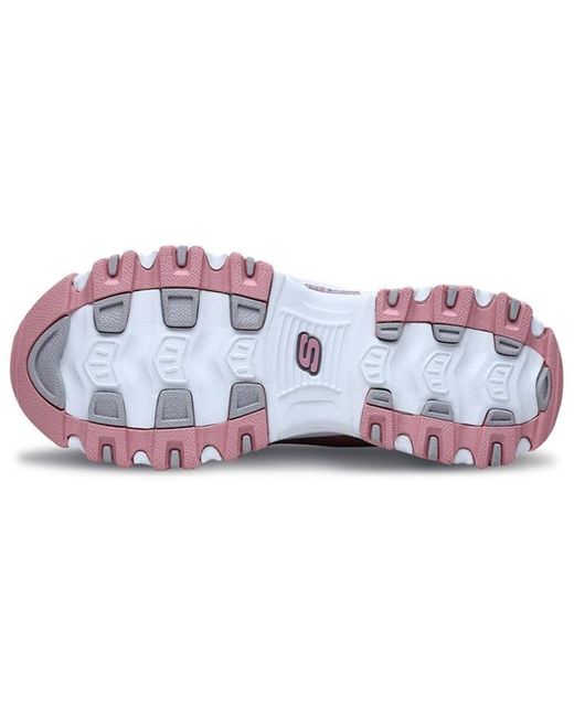 Skechers Purple (Wmns) D'Lites Sports Shoes