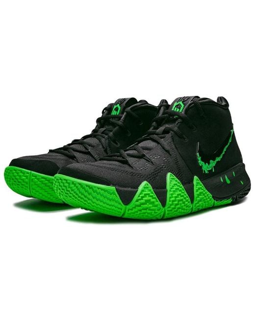 Nike Green Kyrie 4 Ep 'Halloween' for men