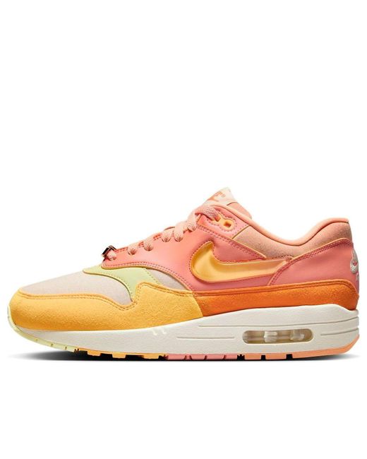 Nike Orange Air Max 1 'Puerto Rico Frost' for men