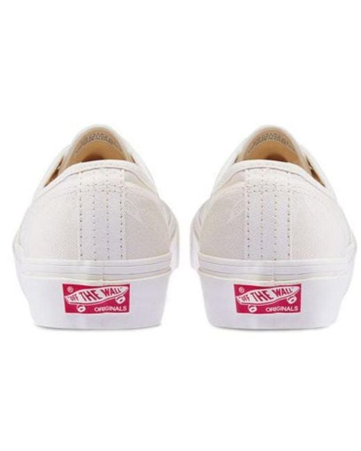 Vans White Og Authentic Lx 'Island Leaf for men