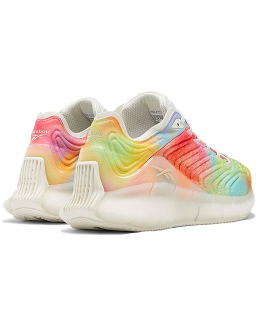 Reebok Red Zig Kinetica 'Pride' for men