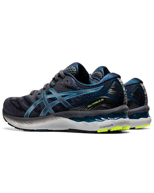 Asics Blue Gel-Nimbus 23 'Digital Aqua' for men