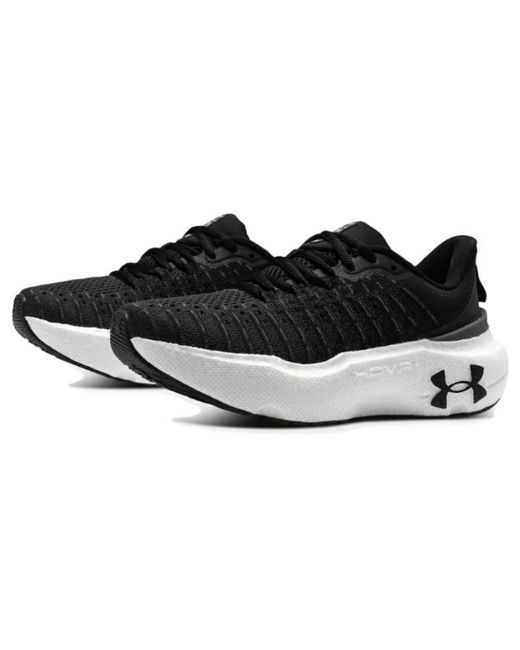 Under Armour Black Infinite Elite Shoes Shoes' for men