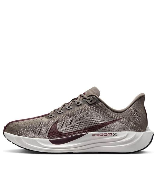 Nike Brown Pegasus Plus Wine' for men