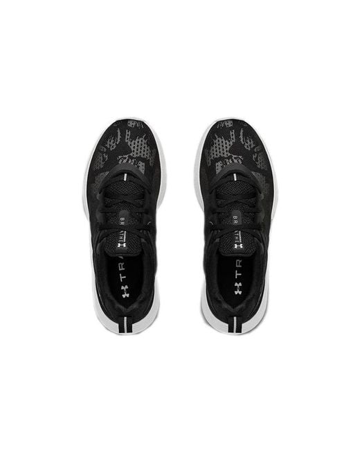 Under Armour Black (Wmns) Charged Breathe Tr 2 Training Running Shoes