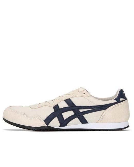 Onitsuka Tiger Blue Serrano 'Birch Peacoat' for men
