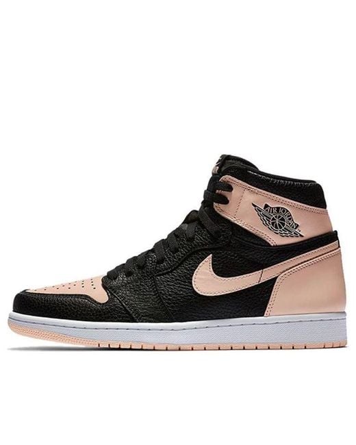 Nike Black 1 Retro High Og 'Crimson Tint' for men