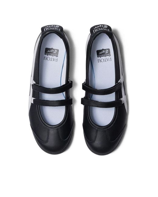 Onitsuka Tiger Black X Patou Mexico 66 Ballerina