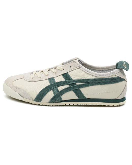 Onitsuka Tiger Mexico 66 White Light Sage | Dream shoes, Cute shoes, Me too  shoes