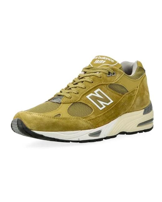 New Balance Green 991 Made for men