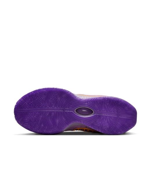 Nike Purple Lebron 21 Rain' for men