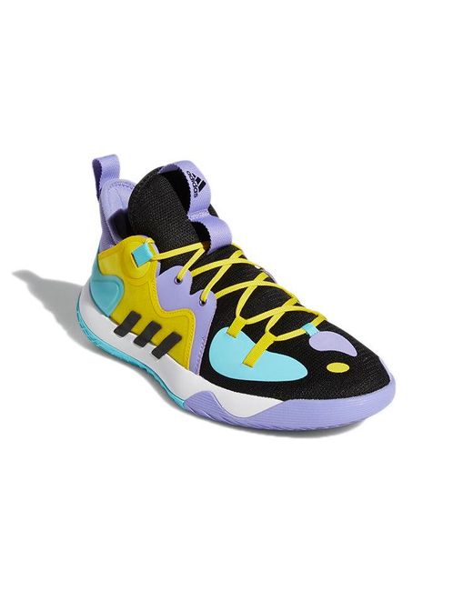 Adidas Blue Harden Stepback 2.0 'pastel' for men
