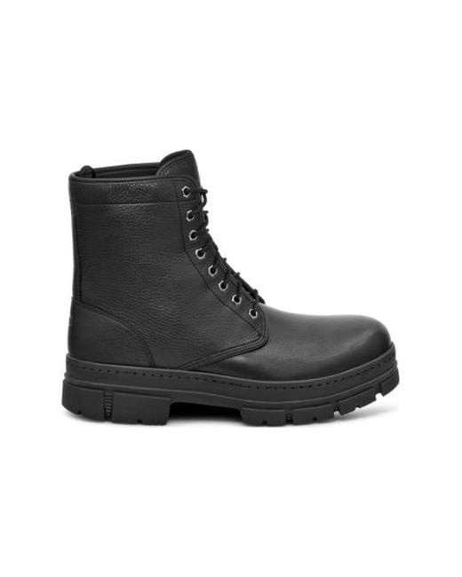 Ugg Black Skyview Service Boot Leather' for men
