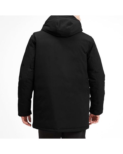 PUMA Black Epoch Storm Down Jacket for men