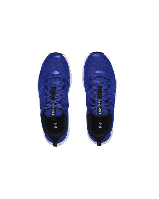 Under Armour Blue Charged Engage 'Royal' for men