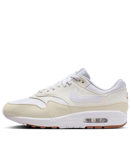 Nike White Air Max 1 Sc 'Sail' for men