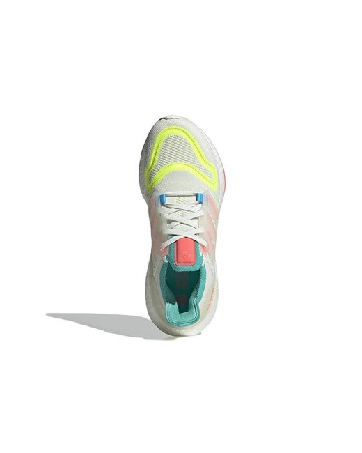 Adidas Blue (Wmns) Ultraboost 22 Shoes Turbo Mint'